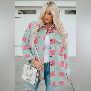 Boutique Plaid Shacket